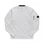 Cp Company 18cmSS023a 005086w 103 Diagonaalne LenS Waffen Meeste Sweatshirt 18CMSS023A 005086W 103 (M)