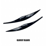 BMW Accessories 3. seeria E90 E91 320i 330i esitulede kulmude jaoks Silmalaug 2005 2006 2007 2008 2009 2010 2011 Sedaan / Touring must