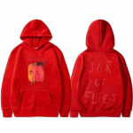 Rock Band Alice in Chains Jar of Flies Albumi Graafiline Huppar Meestele Gooti Punk Popmuusika Kapuutsiga Dressipluus Meeste Mood Pullover S