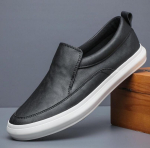 Uued PU Nahast Kingad Br&auml;nd S&uuml;gis Meeste Vabaaja Kingad K&auml;sit&ouml;&ouml; Mokassiinid Mugavad Mokassiinid Hingavad Slip-on Laua Kingad Tossud 38 hall v&auml;rv