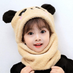 Laste K&otilde;ik-&uuml;hes Tegelaskujuga Soojendav M&uuml;ts Red