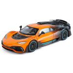 1/18 Benz AMG ONE Superauto Sulamist Valatud Mudelauto Heli ja Valgusega Mini GT Dekoratsioon Kogumisobjektid S&uuml;nnip&auml;evakingitused Poisis&otilde;brale oranž
