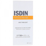 Isdin FotoUltra 100 Spot Prevent Pr&eacute;vention Taches Solaires SPF 50+ 50 ML