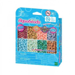 Recharge perles - Aquabeads - Aquarelles - 800 perles - 8 couleurs - Activit&eacute; cr&eacute;ative