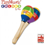 CLAUDIO REIG Puidust marakad, litografeeritud karp. roheline