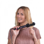 Brosse de Lissage - InnovaGoods - Cestrus - C&eacute;ramique - 5 Niveaux de Temp&eacute;rature - Ergonomique must