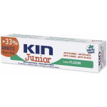 Pasta Dent&iacute;frica - KIN - Junior - Anticaries - Menta Suave - 75 + 25 M