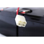 Razor 36 V 12 Ah MX500 MX650 versioonidele 17 Crazy Cart XL Sisaldab akujuhtmestikku ja 3 x 12V 12Ah elektrilisele s&otilde;idukile United States