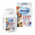 Mibolis A-Z Depot Multivitamiin 100 tabletti (50-aastased ja vanemad)