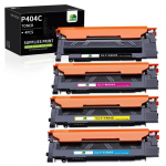 Pack de 4 toners compatibles Samsung CLT-404 CLT-P404C pour Xpress SL-C480W C483W C480FW C430W