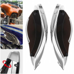 Mootorratta k&uuml;lgtiiva tuuleklaas Reguleeritav voolund &otilde;huvoolik Harley Touring Electra Glide Street Tri Glide 2014-up jaoks