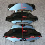 5''/6''/8'' Tuuleklaas 96-13 Harley FLHT FLHTC FLHX Touring mudelitele 1996-2013 1997 1998 1999 2000 2001 2002 2003 5 inch