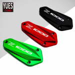 Motorcycle Accessories High Quality CNC Front brake Fluid Reservoir Cap For Kawasaki Z 1000 2010- Z1000 R 2017- Z1000 Red