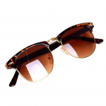 2022 Uus Mood Lahedad Prillid Vintage Retro Unisex P&auml;ikeseprillid Naiste Br&auml;ndi Disainer Meeste P&auml;ikeseprillid Reisiaksessuaarid pruun