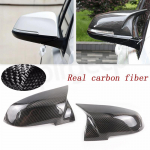 For BMW 1 2 3 4 X Series Rear View Side Mirror Cover F20 F21 F22 F23 F30 F32 F36 X1 E84 F87 M2 i3 i3S Carbon Fiber Accessories Carbon fiber version