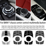 Auto Interj&ouml;&ouml;ri Konsooli iDrive Multimeedia Juhtnupu Asenduskate BMW F kerele 1 2 3 4 5 6 7 Seeria X1 X2 X3 X4 X5 X6 5 Button MEDIA-COM