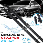 Autoklaasipuhastajad Mercedes Benz C-klassile W205 Esiklaasipuhastajad Autotarvikud C-Klasse C180 C200 C220 C250 C300 LHD