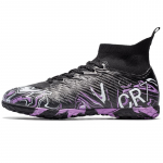 Uued Professionaalsed Unisex Jalgpallisaapad Libisemiskindlad Jalgpallijalatsid V&auml;litingimustes Dropshipping Futsali M&auml;ngu Treening Sport Sporditossud 44