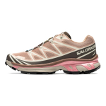 SALOMON XT 6 Amordid Madalad Vabaaja Jooksukingad Unisex Roosa Pruun Tossud 477373 41⅓