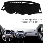 DashMat Cover Dashboard Non-slip Protector For Hyundai ix35 Tucson 2010-2015 Car
