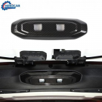 Overhead light Reading Lamp Trim Cover For Jeep Wrangler JL JT 2024+ Accessories