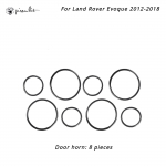 Land Rover Evoque 2012-2018 siseviimistlus Tarvikud S&uuml;sinikkiust stiilis k&auml;igukangi paneel Keskkonsooli kaunistus LHD LHD