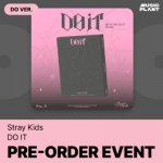 Stray Kids SKZ IT TAPE DO IT Album &ndash; DO Versioon Piiratud, Ametlik K-POP V&auml;ljalase, JYP Entertainment SKZ IT TAPE [DO IT]