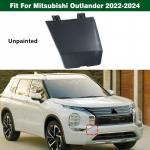 Front Bumper Tow Hook Eye Cover Cap 6400L364 for Mitsubishi outlander -2024