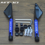 For YAMAHA MT-10 MT 10 FZ-10 FZ10 MT10 2015 2016 2017 2018 Aluminum CNC Motorcycle Side Mirror rearview Mirrors roheline