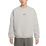 Nike Lihtne pikkade varrukatega &uuml;mmarguse kaelusega dressipluus Meeste pealisr&otilde;ivad IR0107072 L