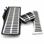 CAR pedals For Volkswagen Passat modification, accelerator, brake, rest area, anti-skid pedal accessories 3 PCS