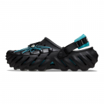 Crocs Echo Helkurpaeltega Klotskingad Unisex 'Must-Roheline' 36-37 must