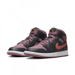 Air Jordan 1 Mid SE Black Sky J Mauve FB9911-008 EU 47.5 taevas/must