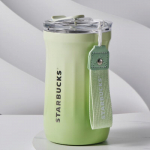 Starbucks teemanttekstuuriga roostevabast terasest kohvitass