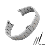 &Uuml;KS Tissot 1853 Haozhi seeria T086 kella rihm T086407A T086408A Kaardus ots T&auml;isterasest rihm Kella kett Mehed 22mmMN 22mm-width gray