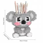 Armas koala loom ehitusklotside m&auml;nguasi V&auml;ikesed klotsid Laste DIY m&auml;nguasi Koala 3D mudel Poisi s&uuml;nnip&auml;evakingitus
