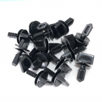 10Pcs Plastic Trim Clips Dash Covers Shields Boot linings & battery Covers Fastener For BMW 3-Series E30 E36 E46 E60 E93