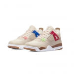 Air Jordan 4 Retro Mid Wild Things GS DH0573-264 EU 29.5 elevandiluuvalge