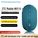 ZTE Kaasaskantav WiFi 6 Mobiilne Kuumkoht Plug-free 1500G Data Plan