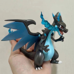 Pokemoni kuju 11cm Dragonite'i kuju Lemmikloom Loom Genie Spitfire Charizard mega X Kuju PVC Mudel Toa Dekoor M&auml;nguasjad J&otilde;ulud
