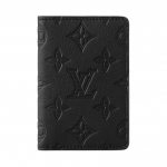 Louis Vuitton taskuorganisaator Must Monogram Shadow vasikanahk Unisex rahakotid M62899 Gift Set(Basic Set+Box+Shopping Bag)