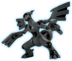 BANDAI SPIRITS Pokemon Plastikmudelite Kogu Select Seeria Zekrom