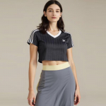 Adidas Originals naiste V-kaelusega polos&auml;rk L