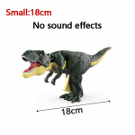 Kiikuv dinosaurus T-rex m&auml;nguasi Loov teleskoopvedruga dino Fidget J&otilde;ulukingitused Lastele Laste dekompressioon Patareivaba