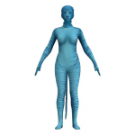 Halloweeni kost&uuml;&uuml;mi avatar 2 sukkp&uuml;ksid vee tee Euroopa ja Ameerika filmid laste cos &uuml;likond cosplay kost&uuml;&uuml;m 110
