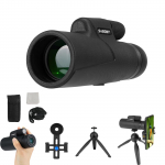 SVBONY SX32 Monokkel 10x 42mm Suur K&otilde;rge Nutitelefoni Prillid Bak4 IPX5 Nahk Kulumiskindel Ideaalne Looduse ja Rohkemaks Teleskoop, Suurendus, Ava,