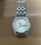 SEIKO SCXC007 Selection Kvartsmeeste k&auml;ekell Roostevabast terasest