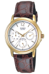Casio Collection Pruun k&auml;ekell MTP-1174Q-7AJH Meeste