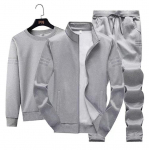 Meeste mood vabaaja spordir&otilde;ivaste komplekt, suur kampsun, pikad p&uuml;ksid, kolmeosaline komplekt XXXXXL hall