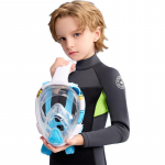 WATERTIME Laste t&auml;isn&auml;oga sukeldumismask